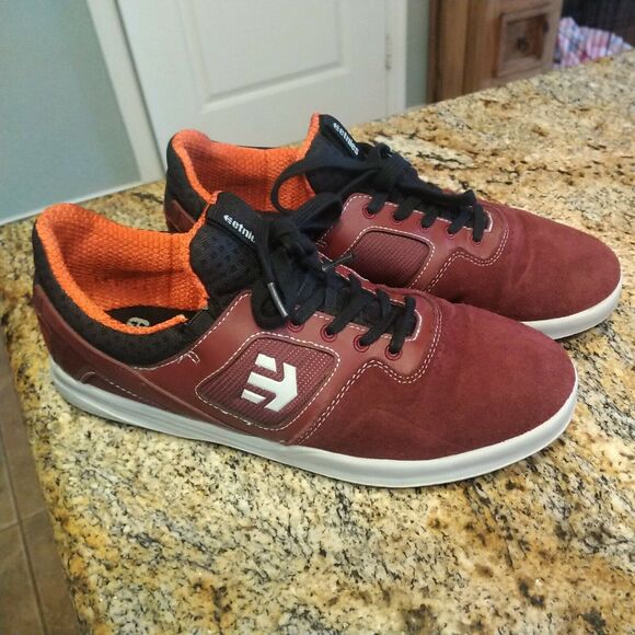 Etnies Mens Size 10.5 Skate Shoe 9.5 UK Stievolution Skateboard Sneaker - Picture 4 of 12